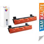 PlusPrint Brother MFC-1815 Yazıcı Uyumlu Muadil Toner 2'li Paket TN1040