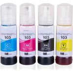 PlusPrint Epson 103 -Epson ecotank L3251 Muadil Mürekkep Seti