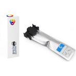 PlusPrint Epson Workforce Pro WF-C5790DWF-WF-C5790DWF-BAM Muadil Kartuş Mavi 60ML