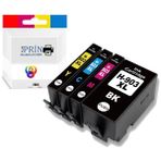 PlusPrint Hp 903XL / Hp Officejet Pro 6960 Yüksek Kapasiteli Muadil Kartuş Seti - Siyah