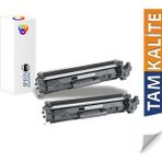 Plusprint Hp Laserjet Pro M102W Yazıcı Uyumlu Muadil Toner CF217A Chipsiz 2li Paket