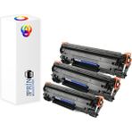 PlusPrint I-Sensys MF237W Yazıcı Yazıcı Uyumlu Muadil CRG737 3lü Paket Toner