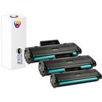 PlusPrint Laser 107W Yazıcı Uyumlu Muadil Toner 1000SAFYA-3LÜ Paket Chipli