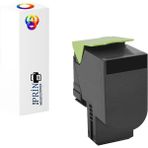PlusPrint Lexmark 80C8SK0 / Lexmark CX310DN Uyumlu Siyah Muadil Toner 2500 Sayfa