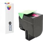 PlusPrint Lexmark 80C8SM0 / Lexmark CX310DN Uyumlu Kırmızı Muadil Toner 2000 Syf