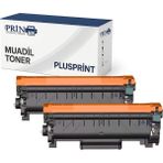 PlusPrint TN-2550Xl - Brother MFC-L2806DW Yazıcı Uyumlu Toner 2'li Paket Avantaj Paket