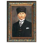 Plustablo Atatürk-12 Kanvas Tablo