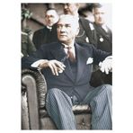 Plustablo Atatürk-21 Kanvas Tablo