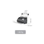 Plustek Smartoffice PS388U A4 / Çift Yönlü / Belge ve Kart Tarayıcı - Siyah