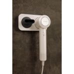 Pluzz Mini Profesyonel İyonlu Saç Kurutma ve Fön Makinesi Ultra Sessiz ve Hızlı Kurutma + ( Duvar Tutucu Aparatı ) - Beyaz