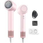 Pluzz Mini X116 SE Pembe Yüksek Hızlı Akıllı İyonik Saç Kurutma Makinesi