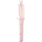Pluzz Otomatik Saç Maşası Kalın Su Dalgası 32mm - 30 Saniyede Isınma (Pembe)