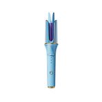 Pluzz Otomatik Saç Maşası Kalın Su Dalgası 32mm Mavi