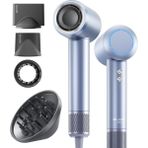 Pluzz X116 Ultra Iyonlu Saç Kurutma Makinesi 1600 W Ultra Sessiz Hız Ayarı 4 Kademe - Gümüş