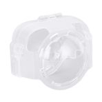 Plyisty Kamera Lens Kapakları, X4 Aksiyon Kamerası Için Lens Koruma Koruyucu Kapağı, Havalandırma Delikleri Ve Geçmeli Tasarım, Net Görüntüleme, Çoklu Cihaz Uyumluluğu