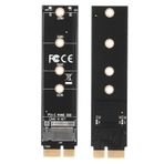 Plyisty NVME/SSD, M.2 Key M NVME SSD - PCI-E x 1 Adaptör Dönüştürücü Kartı için PCIe Genişletme Kartı, 2280, 2260, 2242, 2230 Desteği, Windows 7/8/10 için uygundur