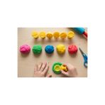 Plywoody Toys and More Çocuk Oyun Hamuru Mühür Baskı Seti 6'lı