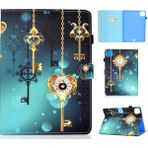 PLZ Shop Apple iPad Pro 11 Inç 2020 Için Deri Kılıf Antika Saat (Yurt Dışından) - Renkli