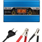 PM-1220 12 Volt Max 20 Amper LCD Ekranlı Akü Şarj Cihazı ( Lisinya )