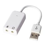 Pm-12623 Kablolu Usb To 7.1 Usb Ses Karti Çevirici Aparat Beyaz
