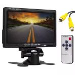 Pm-15487 7" Tft Lcd Dijital Monitör 2 Kanal Geri Görüş Kamerası Tetiklemeli 800X480p