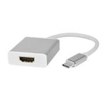 PM-18231 USB Type-C To HDMI Çevirici Görüntü Kablosu