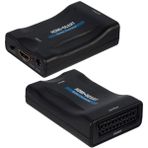 PM-18587 Hdmı To Scart Aktif Çevirici Dönüştürücü Adaptör Pal/ntsc - 1 Adet - Çok Renkli