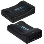 Pm-18587 Hdmı To Scart Aktif Çevirici Dönüştürücü Adaptör Pal/Ntsc