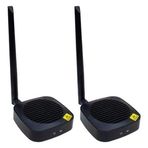 PM-19864 5.8G Kablosuz HDMI Görüntü Aktarıcı 50 Metre Wireless Uzatıcı