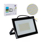 Pm-22572 100 Watt - 220 Volt 6500k Ip66 150 Işık Açısı Siyah Slim Kasa Beyaz Led Projektör