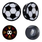 PM-24456 Gün Işığı - Kırmızı Futbol Topu Dekoratif LED Duvar Aplik - Seçenek