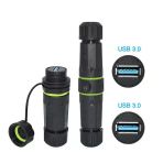Pm-24598 Dişi - Dişi Ip68 Su Geçirmez 3.0 Usb-a Konnektör