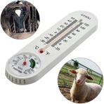 Pm-24665 Analog Sıcaklık Nem Ölçer Termometre