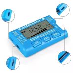 Pm-26959 Pil Kapasite Voltaj Test Rc 1-8S Lipo Lityum Nımh