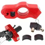 Pm-29081 Motosiklet Scooter Elcik Gidon Fren Kilidi Pratik Hırsızlık Emniyet Kilidi