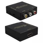 Pm-33523 Metal Kasa Hdmı To Rca Çevirici Adaptör