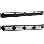 Pm-4494 24’Lü Utp Cat6 Patch Panel