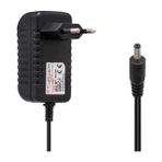 PM-620 18 Volt - 1 Amper 3.5*1.35 mm Uçlu Plastik Kasa Priz Tipi Adaptör - Ahşap Rengi