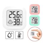 Pm-6235 Oda Tipi Mini Ekranlı Sıcaklık Nem Ölçer Termometre
