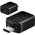 PM-6511 Usb-A To Type-C Otg Çevirici Konnektör - Ahşap - 1 Adet