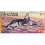 Pm Model 202 1/96 F-4E Phantom Jet Avcı Uçağı Demonte Plastik Maketi