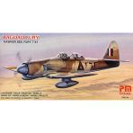Pm Model 214 1/72 Sea Fury T-61 Baghdad Fury Uçağı Demonte Plastik Maketi
