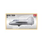 Pm Model 5745072 1:72 Rocket Powered Research Aircraft Dfs-194 Model Uçak