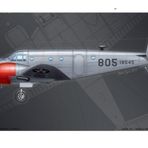 Pm Model Beechcraft At 11 Kansan Plastik Uçak Maket Kiti