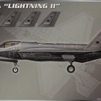PM Model F-35A Lightning 2 Plastik Uçak Maket Kiti