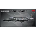 PM Model F-4 Phantom 2 Kara Şahin 1/96 Ölçek Demonte Plastik Uçak Maket Kiti