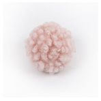 Pmnzdy 10 adet ponpon topu, şapka, kıyafet, çorap, anahtarlık, 5 cm, pelüş toplar, ponpon, elastik halkalı ponpon, renkli, kıvırcık kürk ponpon, karamel