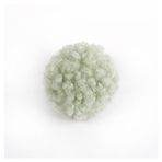 Pmnzdy 10 adet ponpon topu, şapka, kıyafet, çorap, anahtarlık, 5 cm, pelüş toplar, ponpon, elastik halkalı ponpon, renkli, kıvırcık kürk ponpon, kayısı