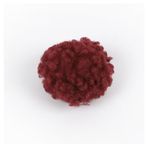Pmnzdy 10 adet ponpon topu, şapka, kıyafet, çorap, anahtarlık, 5 cm, pelüş toplar, ponpon, elastik halkalı ponpon, renkli, kıvırcık kürk ponpon, turuncu