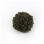 Pmnzdy 10 adet ponpon topu, şapka, kıyafet, çorap için, anahtarlık, 5 cm, pelüş toplar, ponpon, elastik halkalı ponpon, renkli, kıvırcık kürk ponpon, gök mavisi